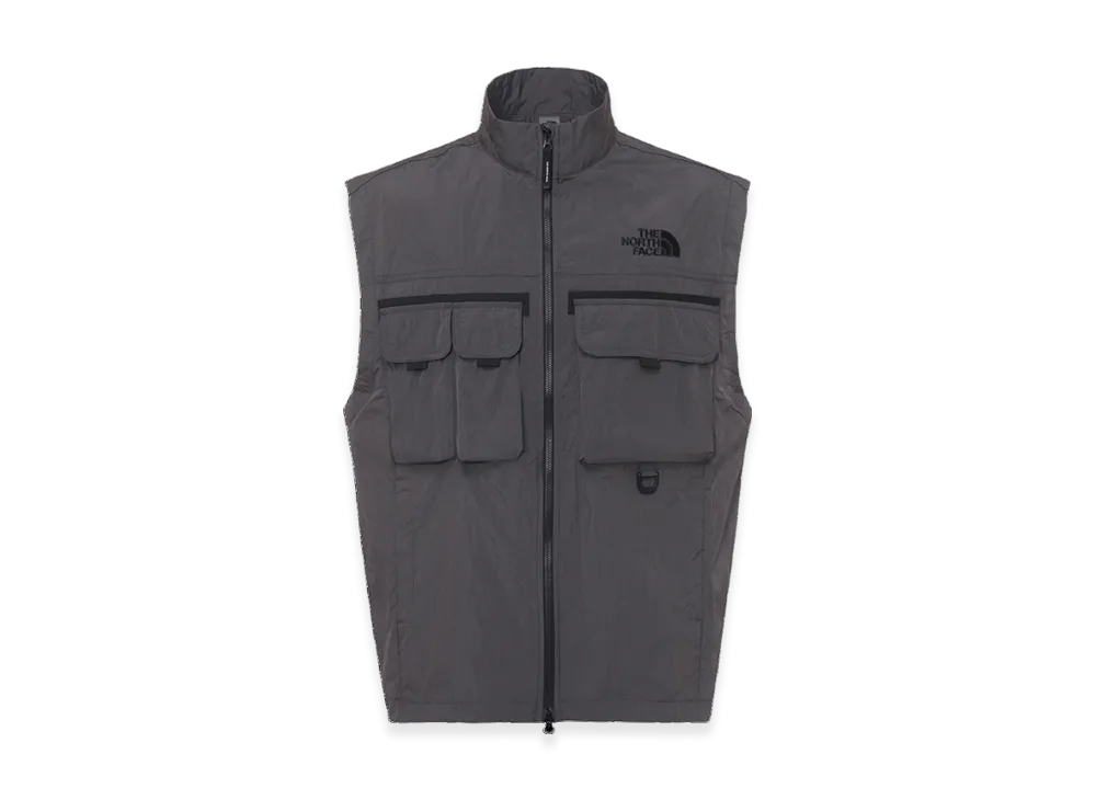 The North Face White Label Sheldon Vest "Dark Gray"