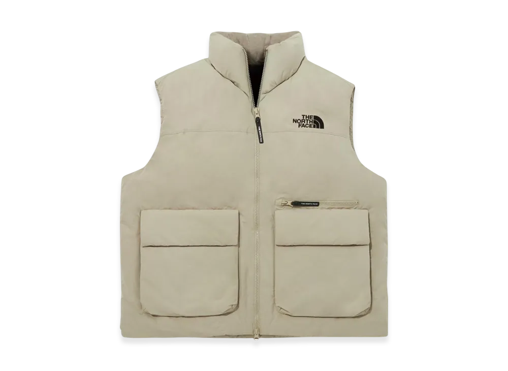 The North Face White Label Ranger On Ball Vest "Beige"