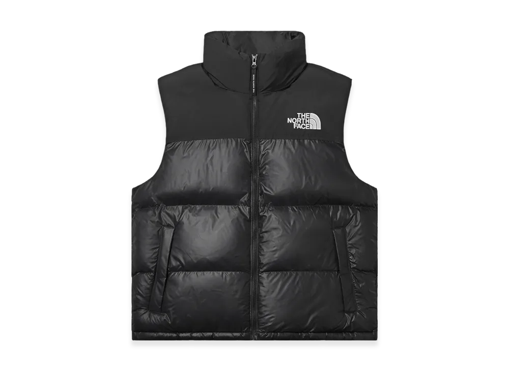 The North Face Nuptse On Ball Vest "Real Black"