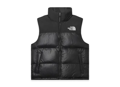 The North Face Nuptse On Ball Vest "Real Black"