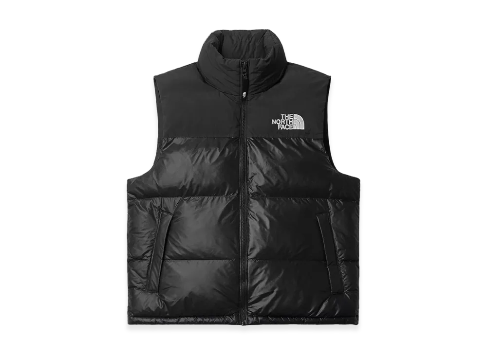 The North Face Nuptse On Ball Vest "Black"