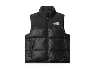 The North Face Nuptse On Ball Vest "Black"