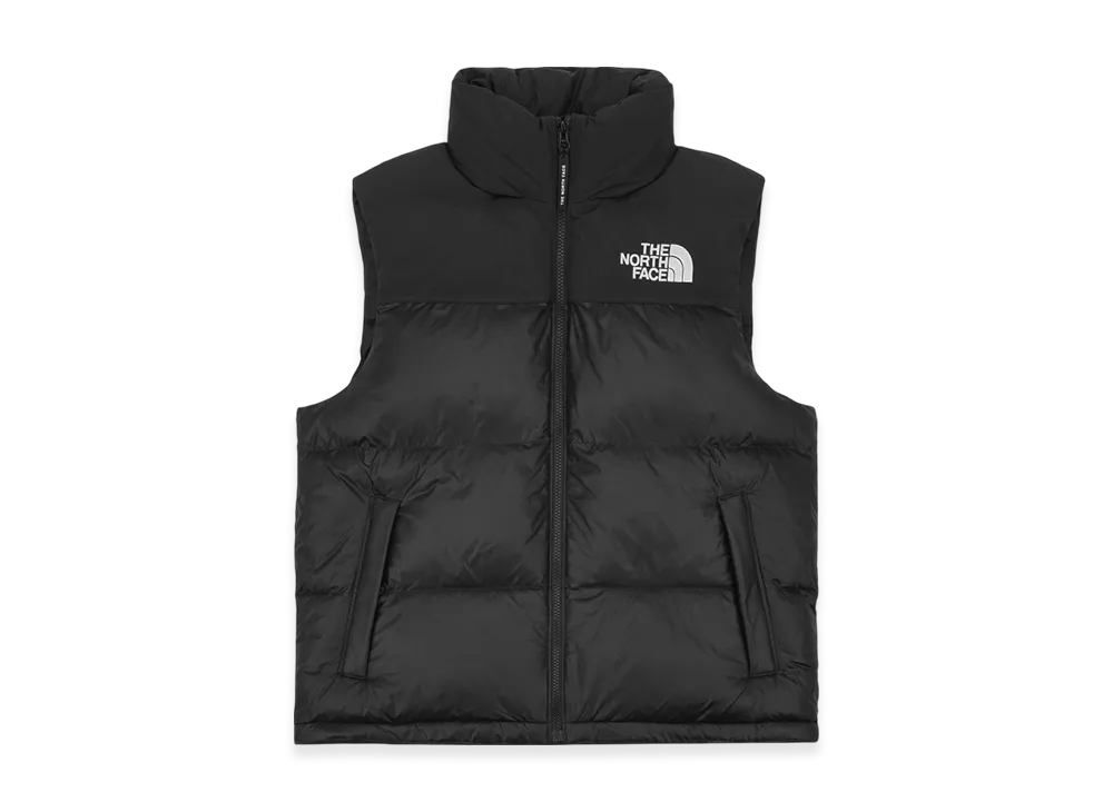The North Face Nuptse On Ball Vest "Jet Black"