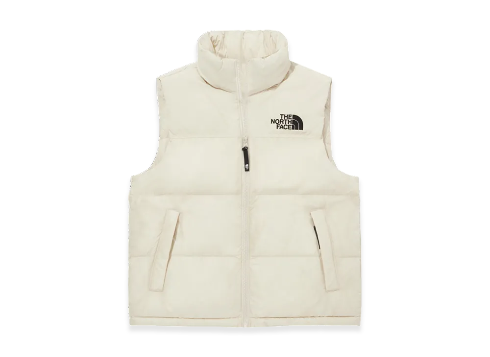 The North Face Nuptse On Ball Vest "Cream Beige"