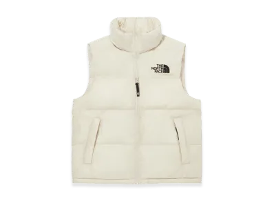 The North Face Nuptse On Ball Vest "Cream Beige"