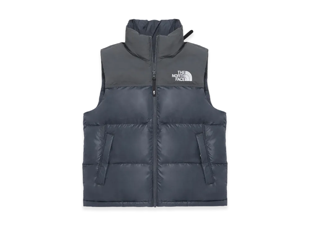 The North Face Nuptse On Ball Vest "Steel Gray"