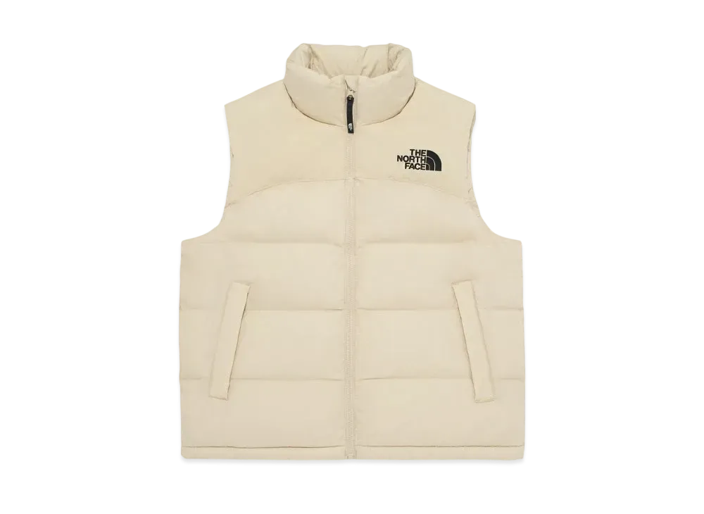 The North Face M's New Puffy Ex On Ball Vest "Cream Beige"