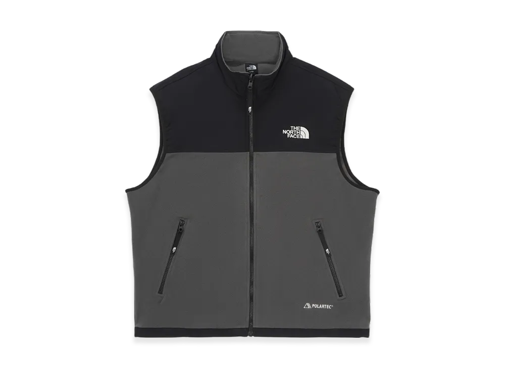 The North Face Logan Fleece Vest "Dark Gray"
