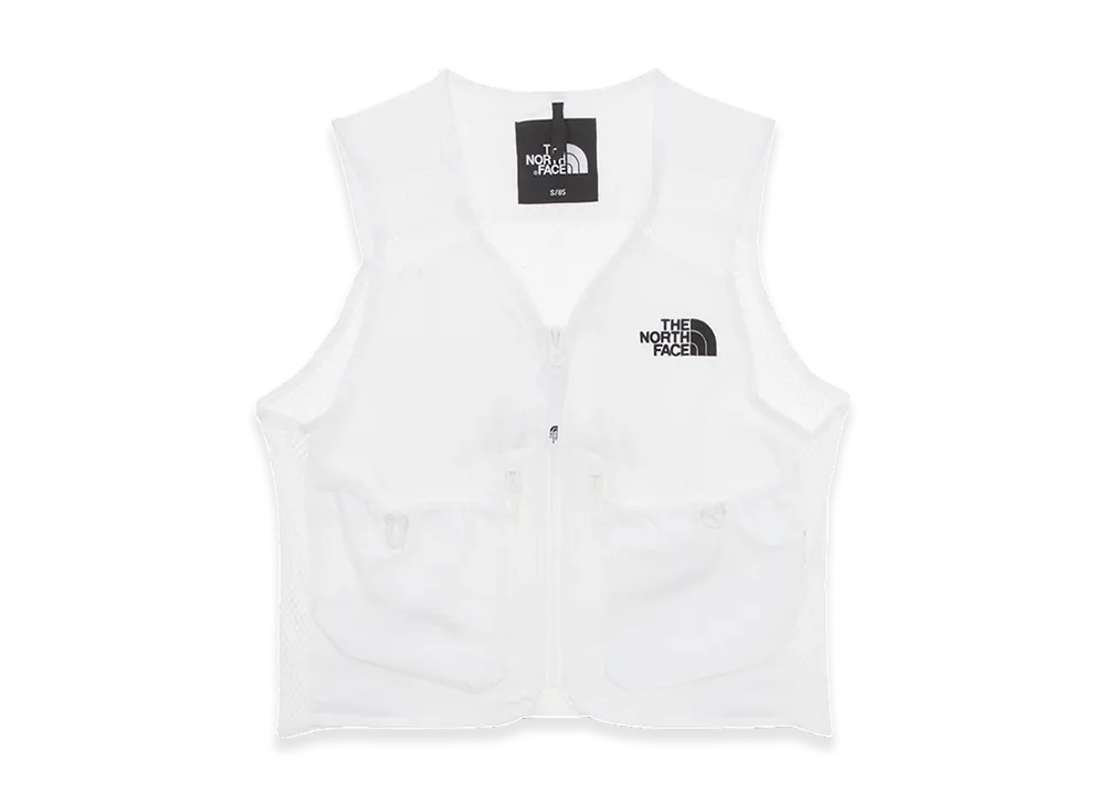 The North Face Gear Mesh Vest (W) - 25SS "Off White"