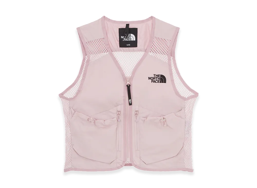 The North Face Gear Mesh Vest (W) - 25SS "Pale Pink"