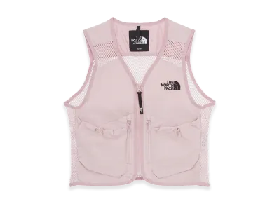 The North Face Gear Mesh Vest (W) - 25SS "Pale Pink"