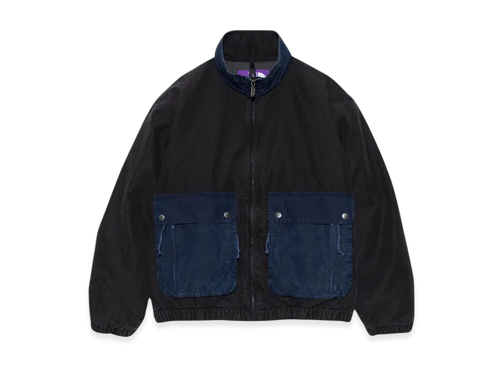 The North Face Purple Label Indigo Stroll Field Jacket "Black Fade"