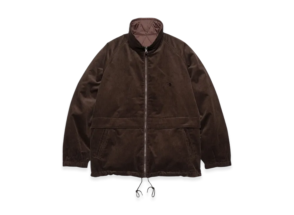 The North Face Purple Label Corduroy Field Reversible Jacket "Brown"