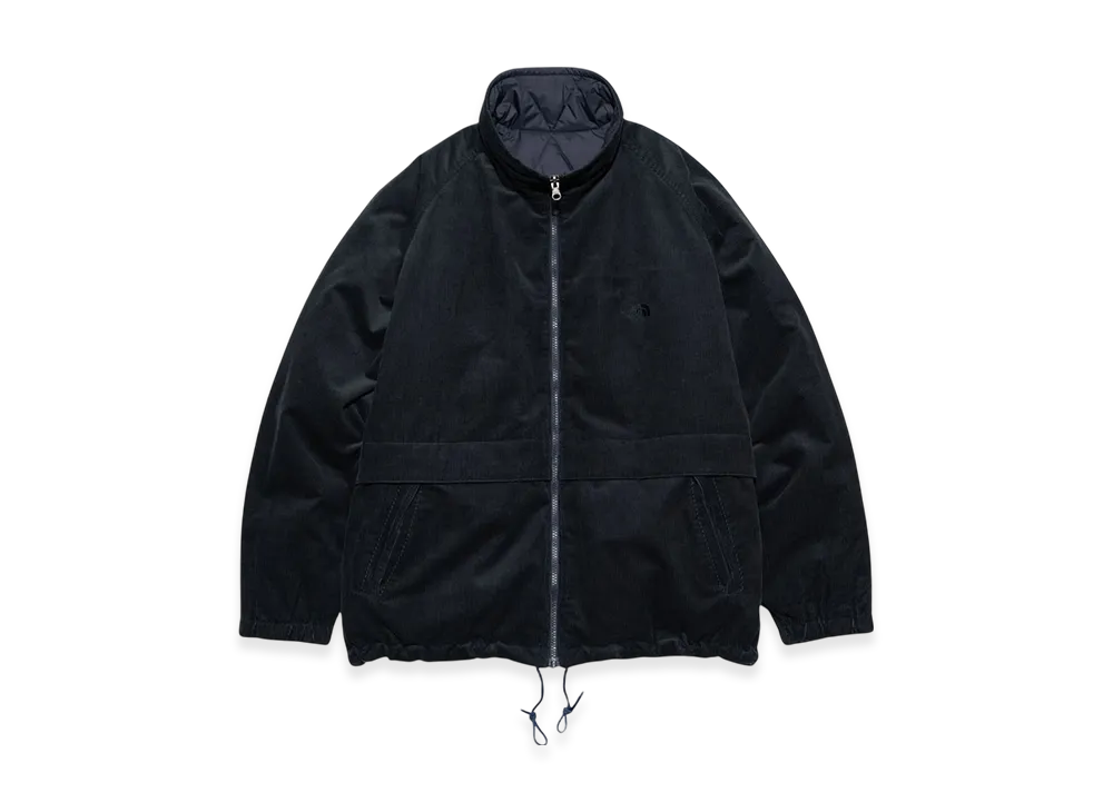 The North Face Purple Label Corduroy Field Reversible Jacket "Navy Gray"