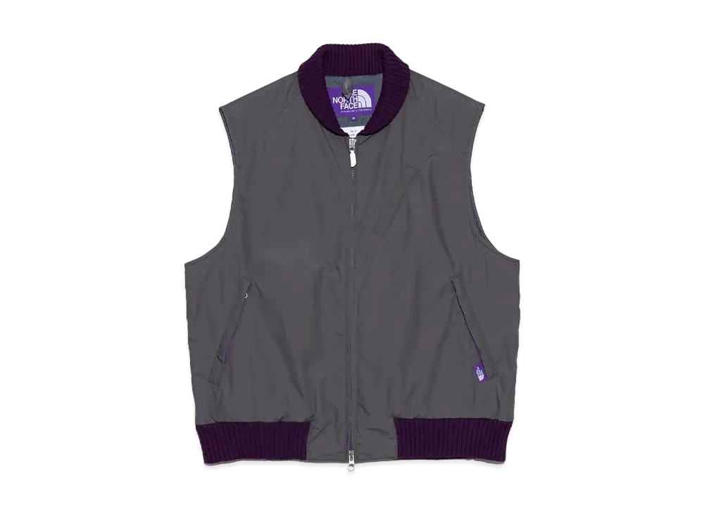 The North Face PURPLE LABEL 65/35 Field Insulation Vest "Asphalt Gray"