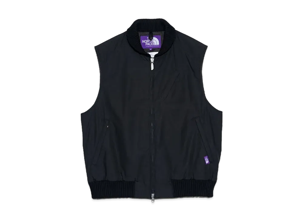 The North Face PURPLE LABEL 65/35 Field Insulation Vest "Black"