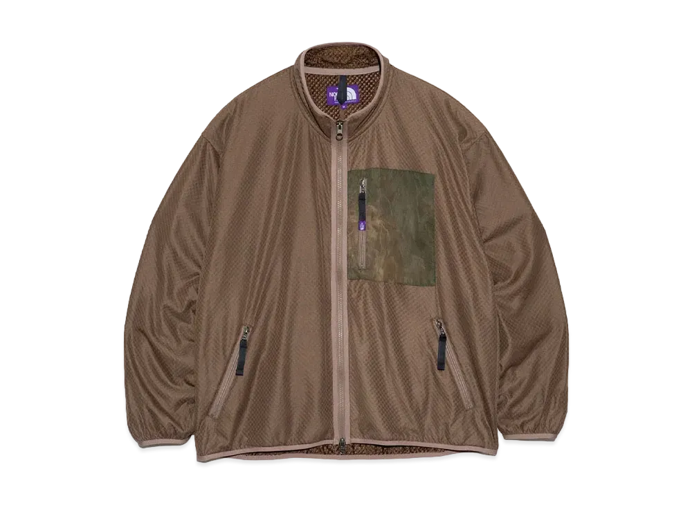 The North Face PURPLE LABEL Field Zip Up Jacket "Brown"