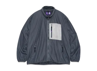 The North Face PURPLE LABEL Field Zip Up Jacket "Asphalt Gray"