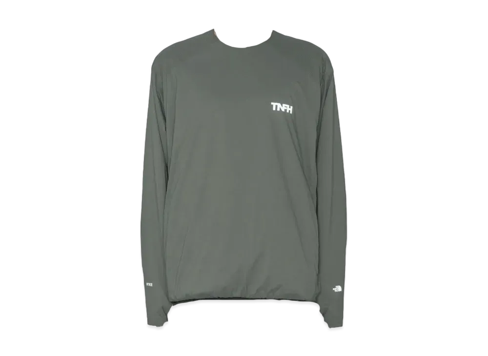 The North Face x HYKE Insulated Trail Crew "Olive Drab"