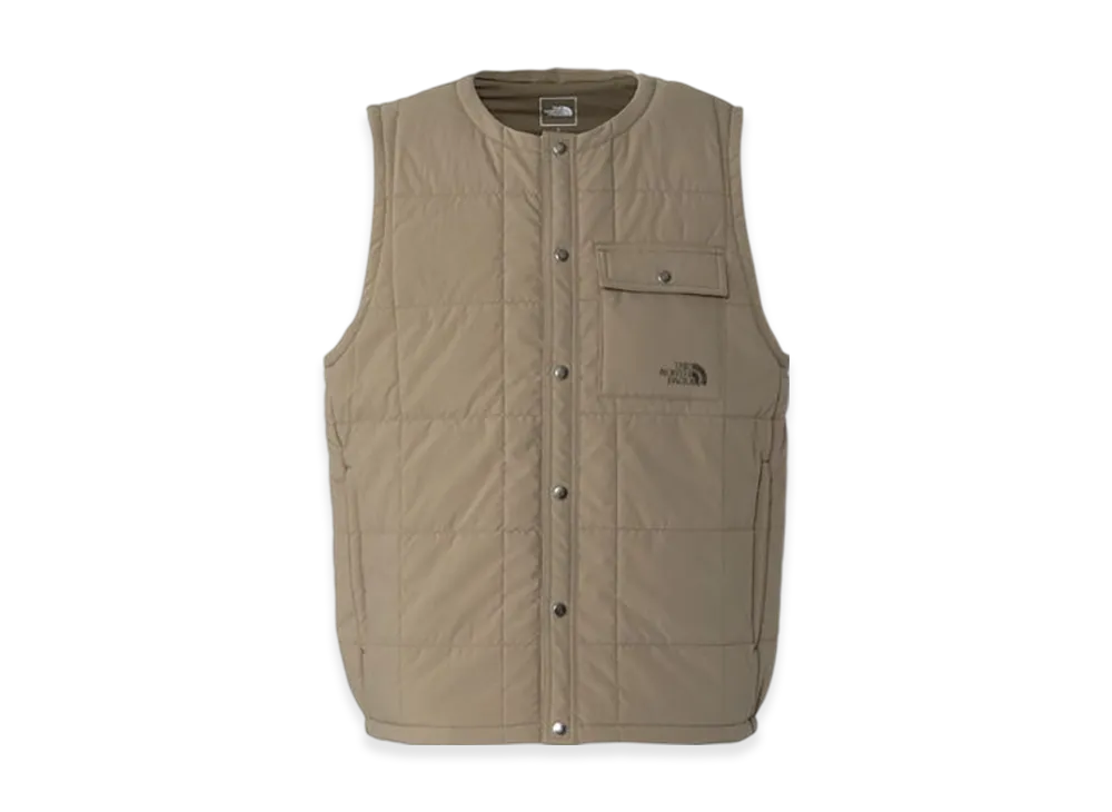 The North Face Meadow Warm Vest "Classic Khaki"