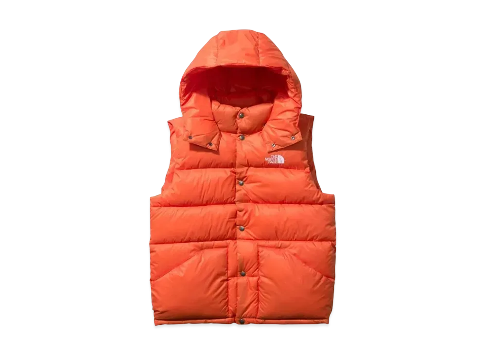 The North Face Camp Sierra Vest "Heritage Orange"