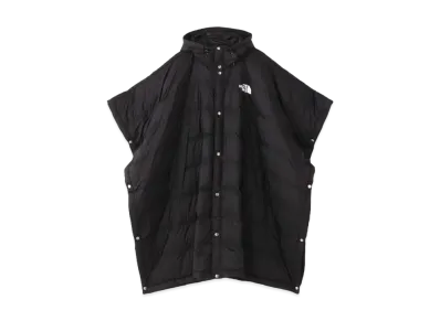 The North Face Padded Poncho Coat "Black"