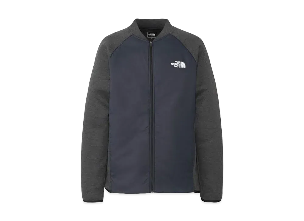 The North Face Hybrid Tech Air Insulated Jacket "Asphalt GrayxMixed Charcoal"