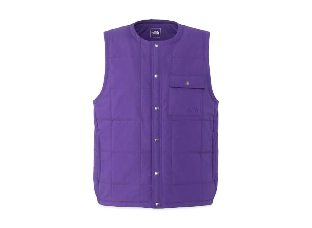 The North Face Meadow Warm Vest "TNF Purple"