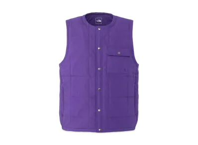 The North Face Meadow Warm Vest "TNF Purple"
