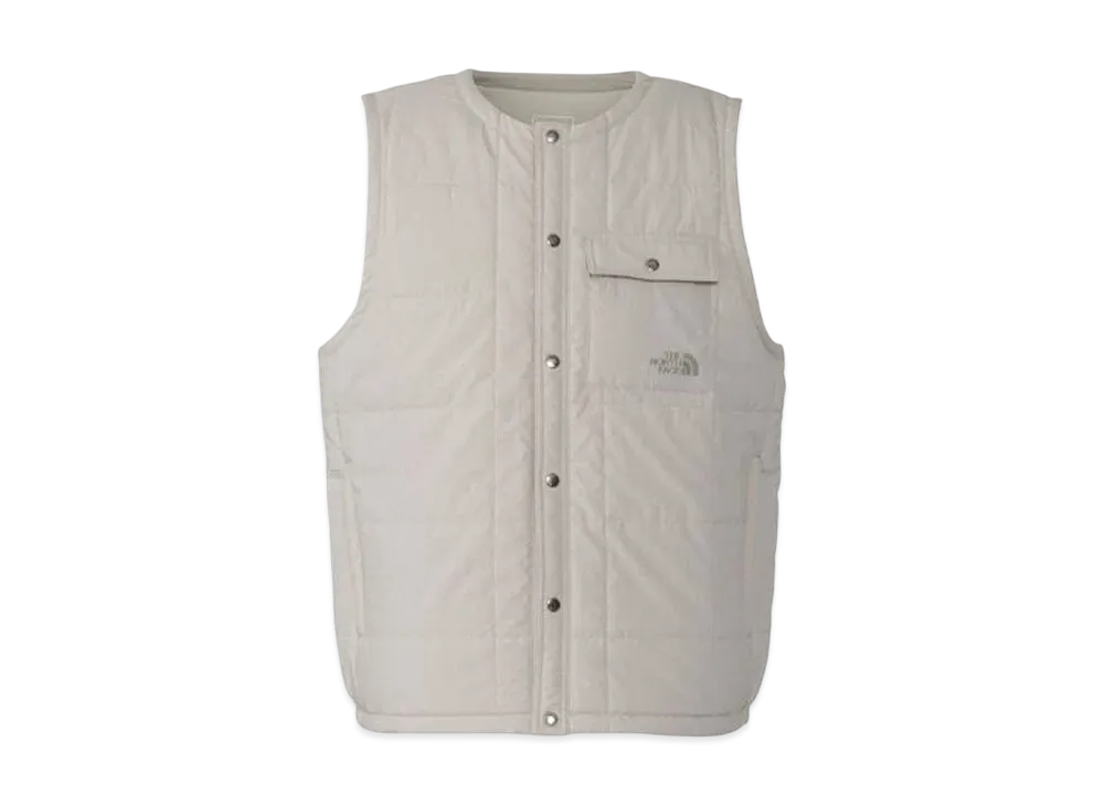 The North Face Meadow Warm Vest "Fossil Ivory"