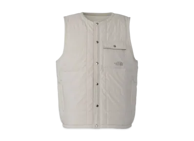 The North Face Meadow Warm Vest "Fossil Ivory"