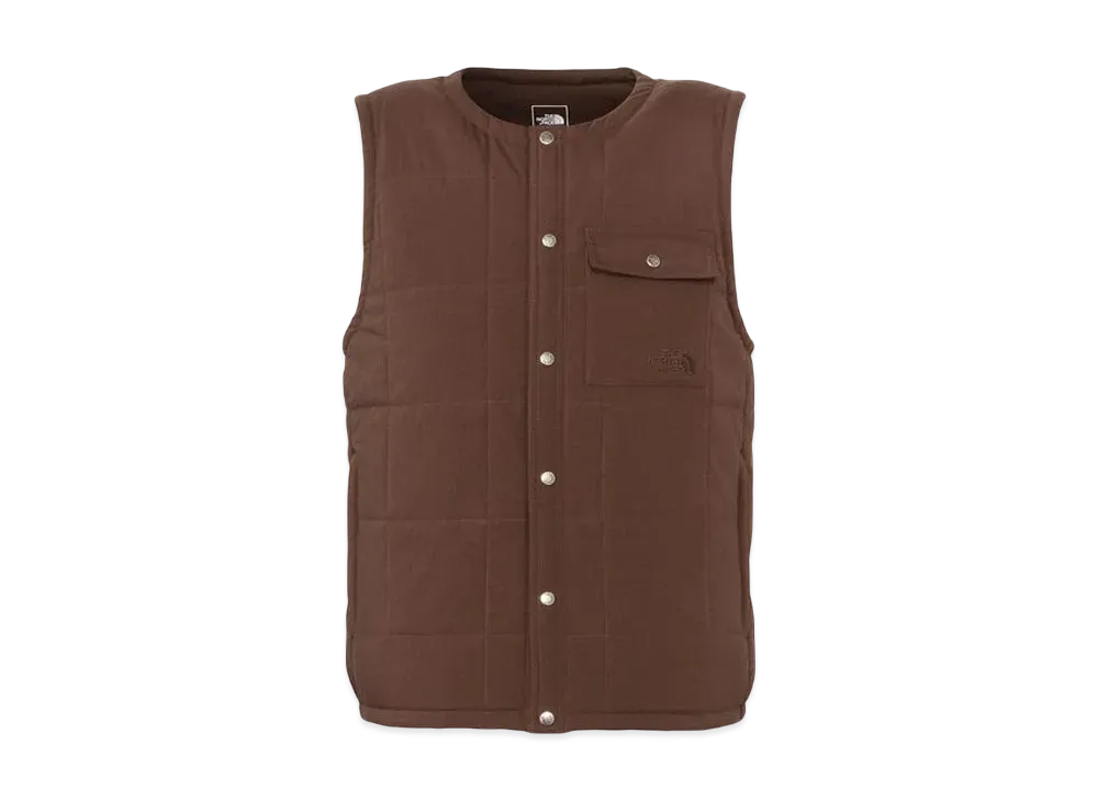 The North Face Meadow Warm Vest "Chicory Coffee"