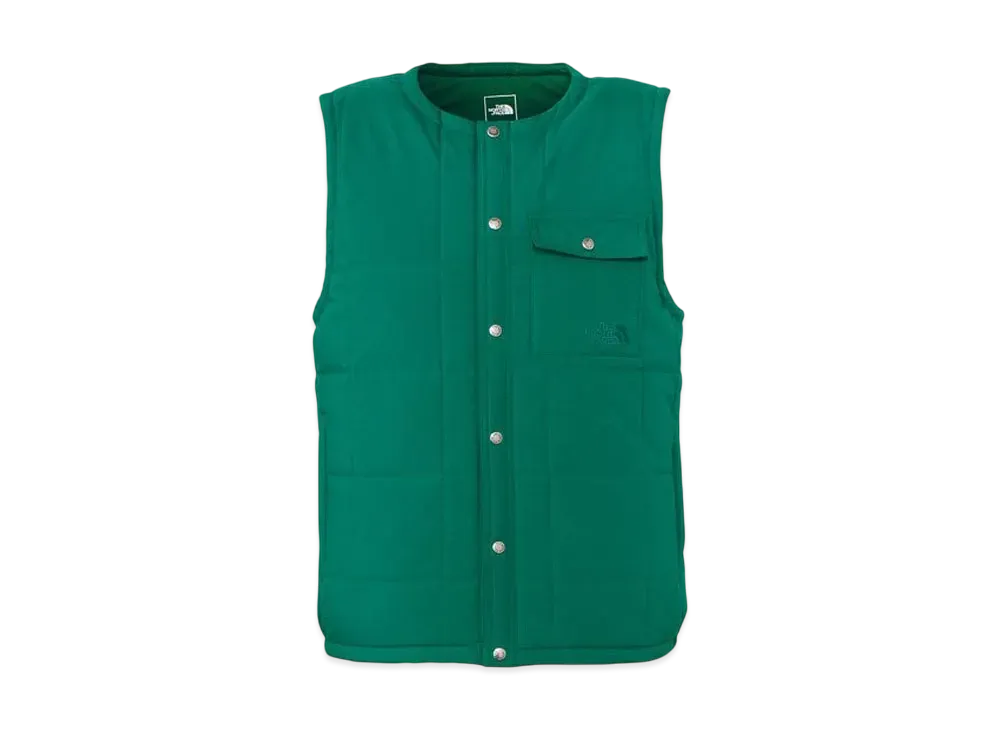 The North Face Meadow Warm Vest "TNF Green"