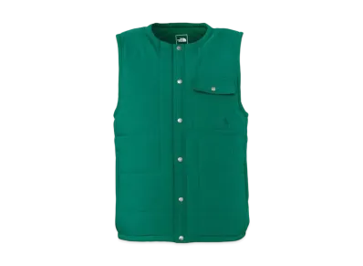 The North Face Meadow Warm Vest "TNF Green"