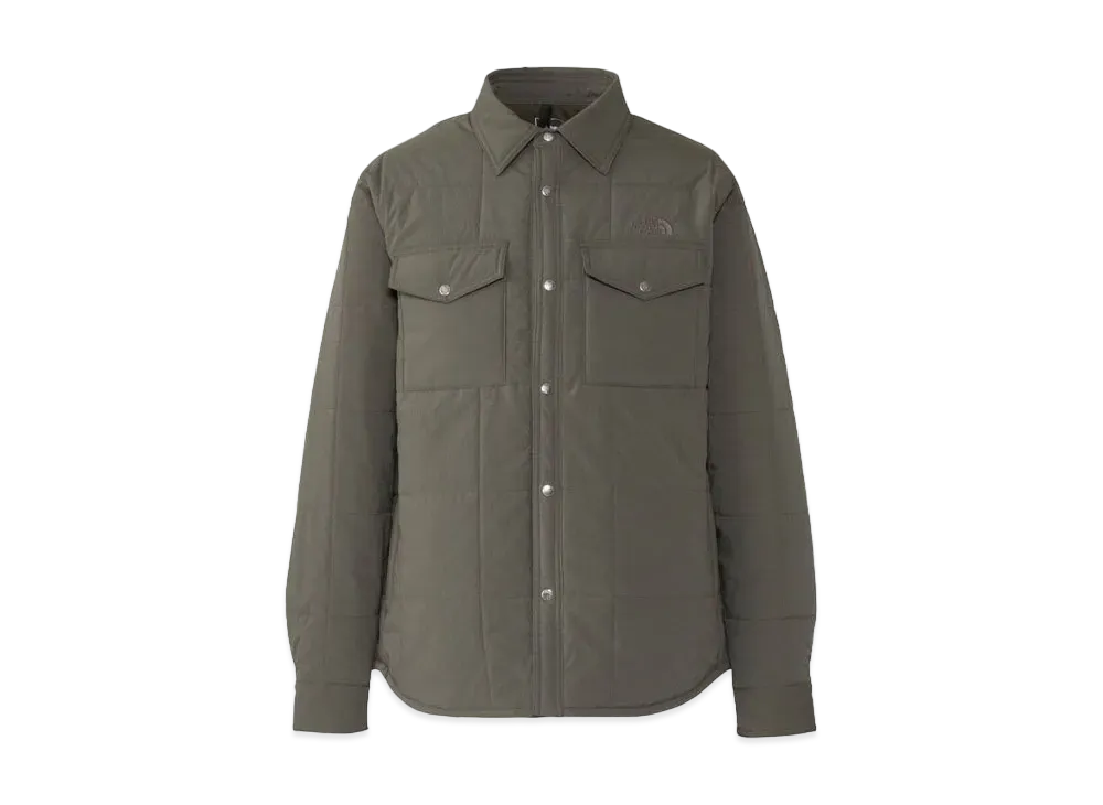 The North Face Meadow Warm Shirt "New Taupe"