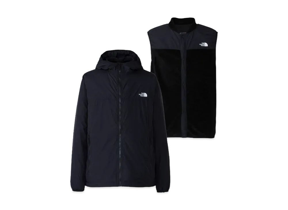 The North Face Freeland Reclimate Jacket "Black"