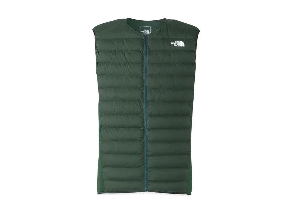 The North Face Red Run Vest "Pine Needle"