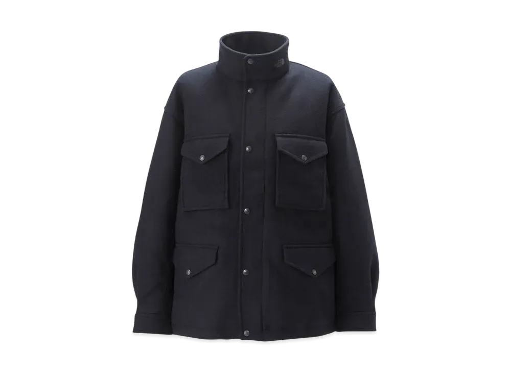 The North Face Windstopper Woodland Wool Jacket "Aviator Navy"