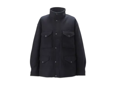 The North Face Windstopper Woodland Wool Jacket "Aviator Navy"
