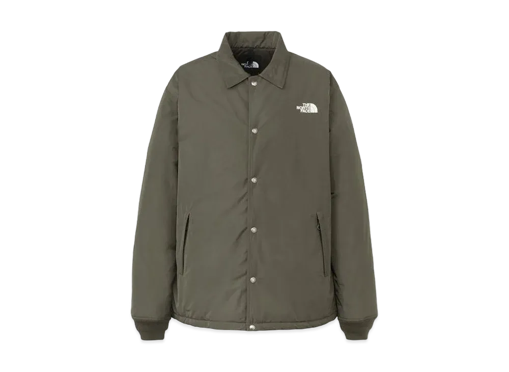 The North Face Insulated Coach Jacket "New Taupe"