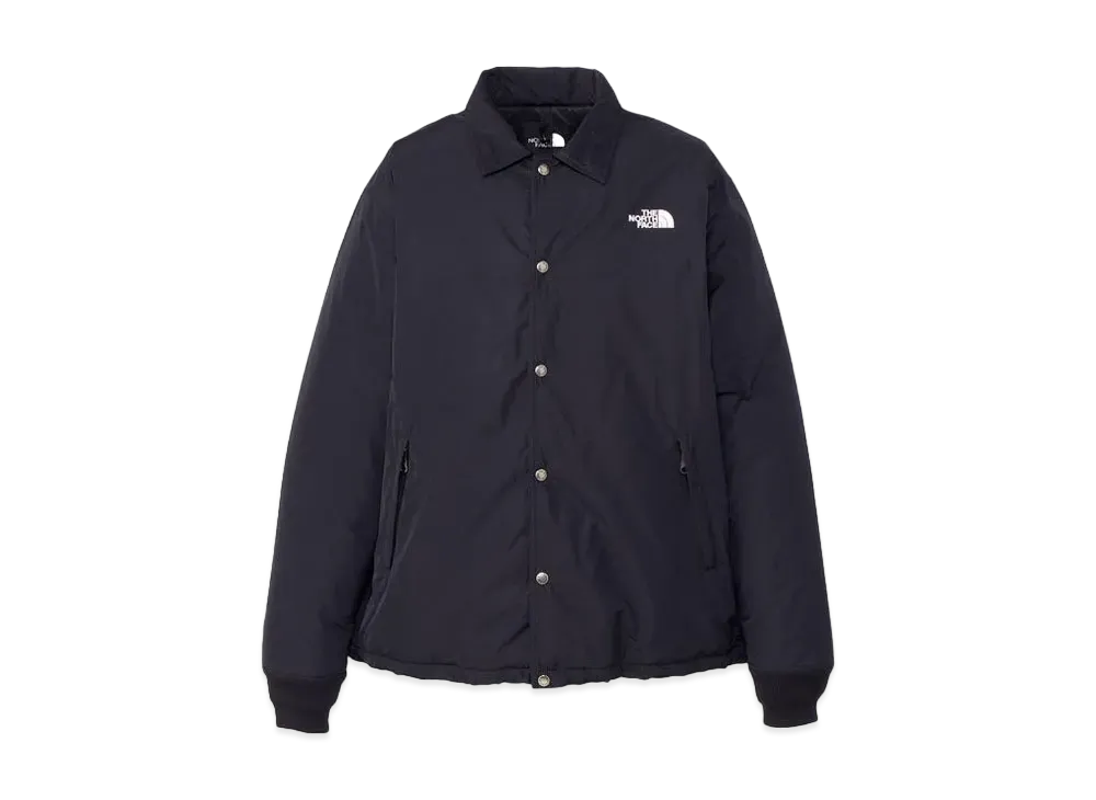 The North Face Insulated Coach Jacket "Black"