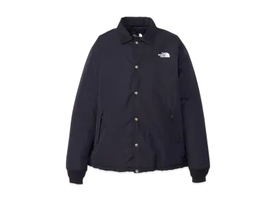 The North Face Insulated Coach Jacket "Black"
