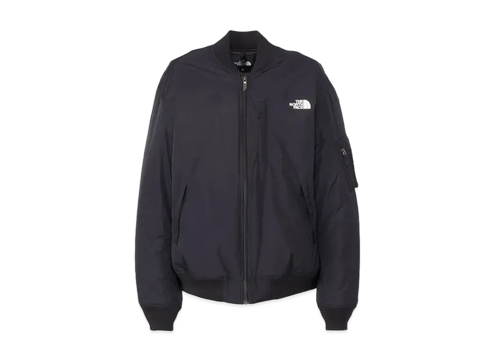 The North Face Insulated Bomber Jacket "Black"