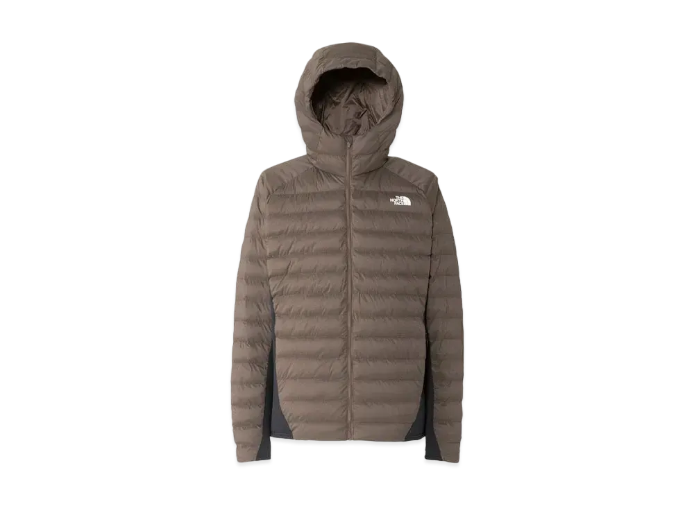 The North Face Red Run Hoodie "Smoky Brown"