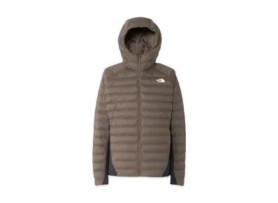 The North Face Red Run Hoodie "Smoky Brown"
