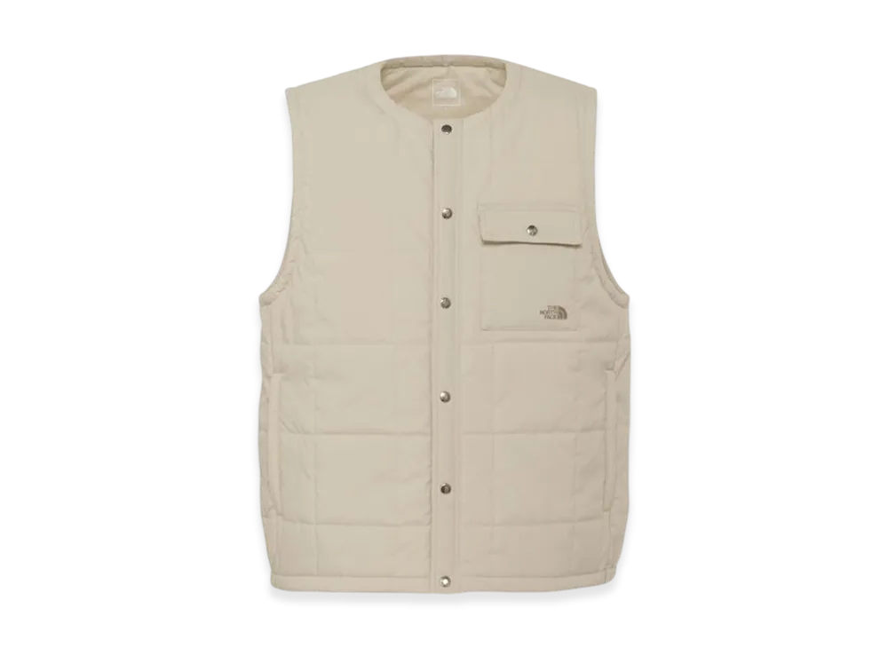 The North Face Meadow Warm Vest "Fossil Ivory"