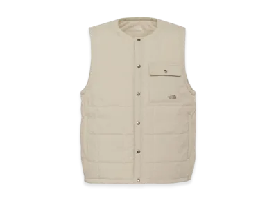 The North Face Meadow Warm Vest "Fossil Ivory"