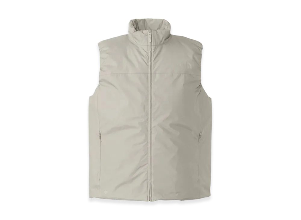 The North Face GORE-TEX Action Insulated Vest "Fossil Ivory"