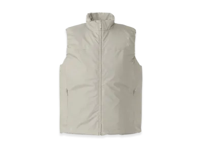 The North Face GORE-TEX Action Insulated Vest "Fossil Ivory"