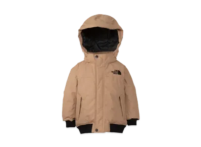 The North Face Baby Winter Bomber Jacket Baby "Almond Butter"